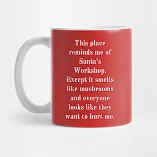 Buddy The Elf - Santa's Workshop Mug